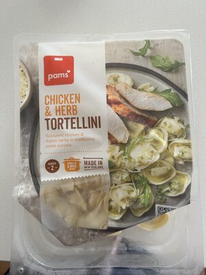 Chicken & Herb Tortellini