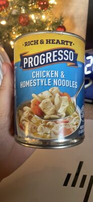 Chicken & Homestyle Noodles