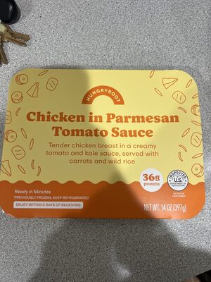 Chicken in Parmesan Tomato Sauce