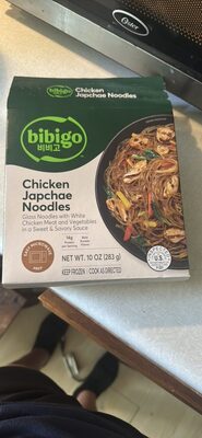 Chicken Japchae Noodles