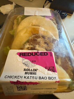 Chicken Katsu Bao Box