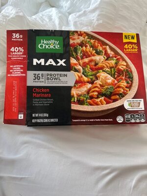 Chicken Marinara Max