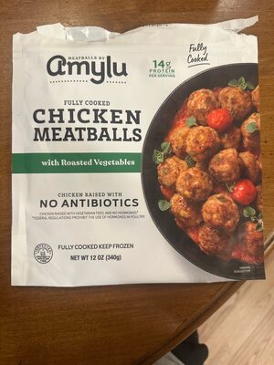 Chicken Meatballs