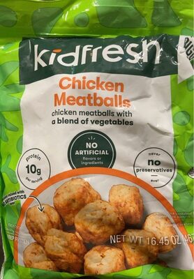 Chicken Meatballs