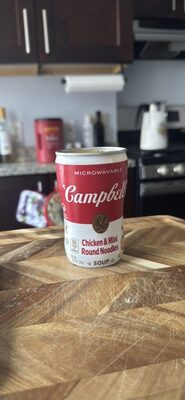 Chicken & Mini Round Noodles Soup