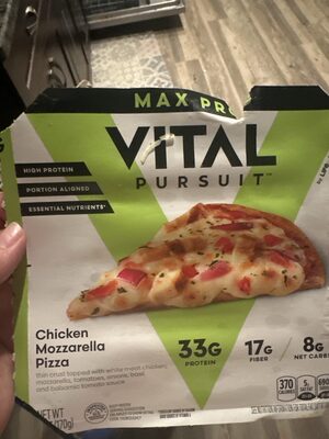 Chicken Mozzarella Pizza