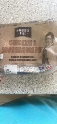 Chicken & Mushroom Pie