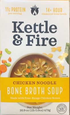 Chicken Noodle Bone Broth