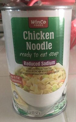 Chicken Noodle ready to eat soup