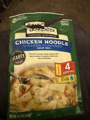 Chicken Noodle Soup Mix