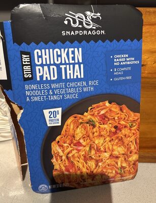 Chicken Pad Thai