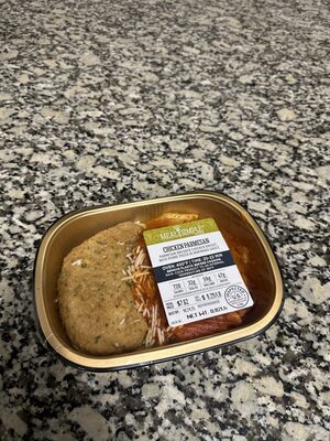 Chicken Parmesan W/Penne Pasta