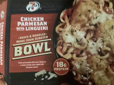 Chicken Parmesan with Linguini