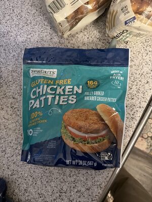 Chicken Patties