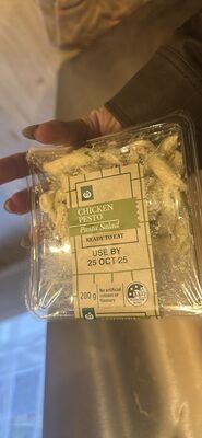 CHICKEN PESTO Pasta Salad