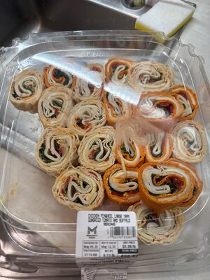 Chicken Pinwheel Sun-dried Tomato