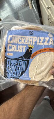 Chicken Pizza Crust