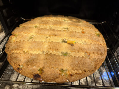 Chicken Pot Pie, All White Meat, Ready To Bake