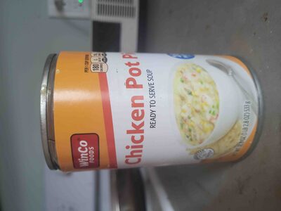 Chicken pot pie soup