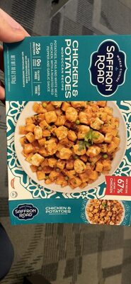 Chicken & Potatoes Moroccan Recipe