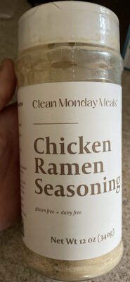 Chicken Ramen Seasoning