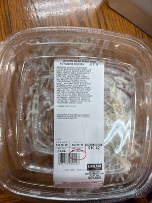 Chicken Salad Made with Rotisserie Chicken