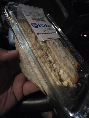 Chicken Salad Wedge Wheat