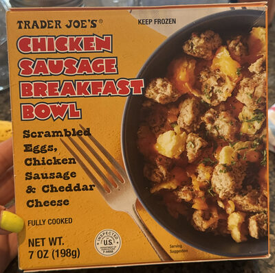 Chicken Sausage Breakfast Bowl