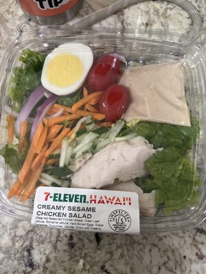 Chicken Sesame Salad