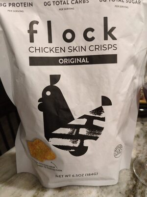 Chicken Skin Crisps