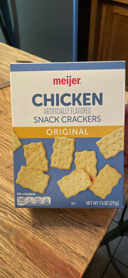 Chicken Snack Crackers Original