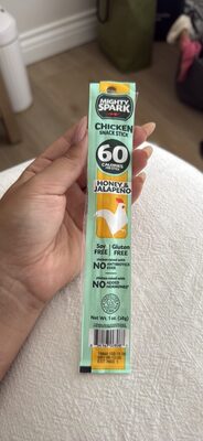 Chicken Snack Stick-honey and jalapeño