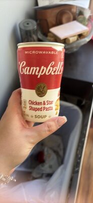 Chicken & Star Shaped Pasta Soup