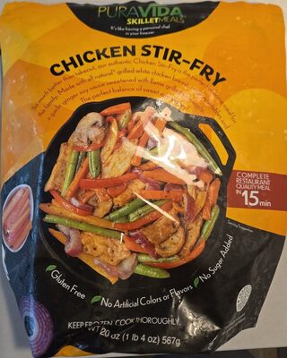 Chicken Stir Fry