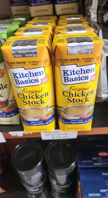 Chicken stock for cooking, original