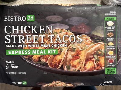 Chicken Street Tacos