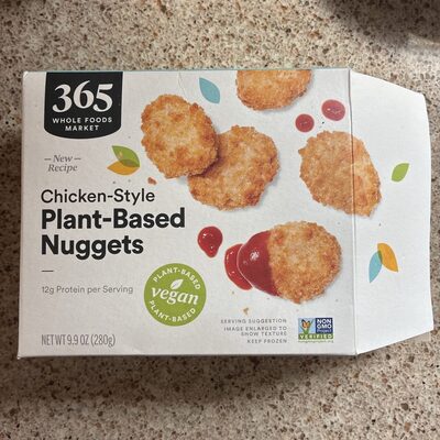 Chicken-Style Plant-Based Nuggets