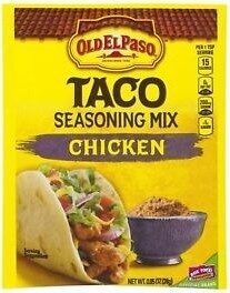 Chicken Taco Seasoning Mix