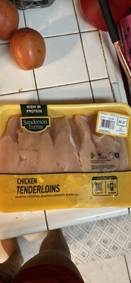 CHICKEN TENDERLOINS