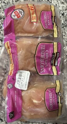 Chicken Tenderloins Boneless & Skinless By Kirkland Signature