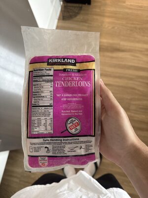 Chicken Tenderloins From Costco