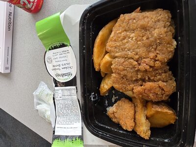 Chicken Tenders Jojos Entree