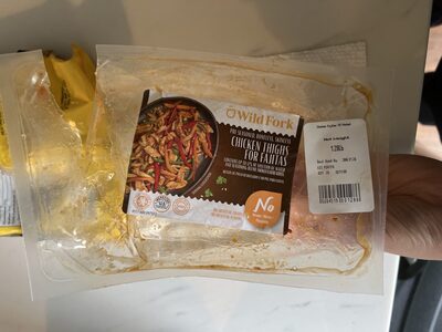 Chicken Thigh Fajitas