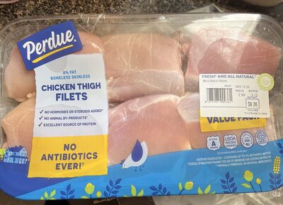 Chicken Thigh Filets