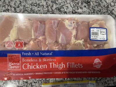 Chicken Thigh Fillets