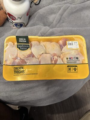 Chicken Thigh With Skin