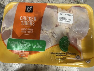 Chicken thighs