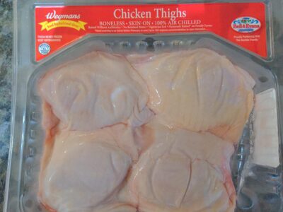 Chicken Thighs - Boneless, Skin-On