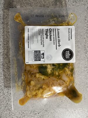 Chicken Thighs Lemon Herb