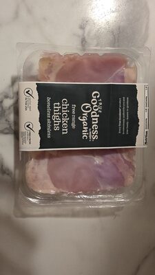 Chicken Thighs - Organic
